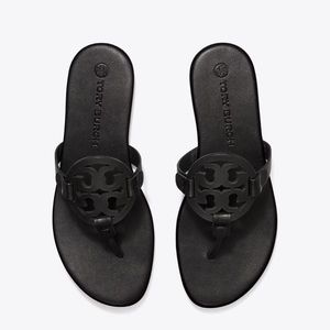Tory Burch soft Miller sandals brand new still in plastics. Box not included